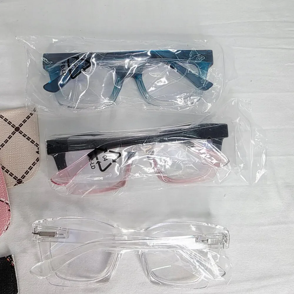 3 Pack Anti Blue Light  Reading Glasses 1.50+
